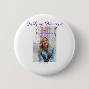 Badge Rond 5 Cm Dans la mémoire aimante de la mémoire de conservat