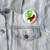 Badge Rond 5 Cm Dans la mémoire du Pin de Chrissy, conscience de (En situation)