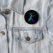 Badge Rond 5 Cm Dans l'amour Mémoire Prévention Suicide (En situation)