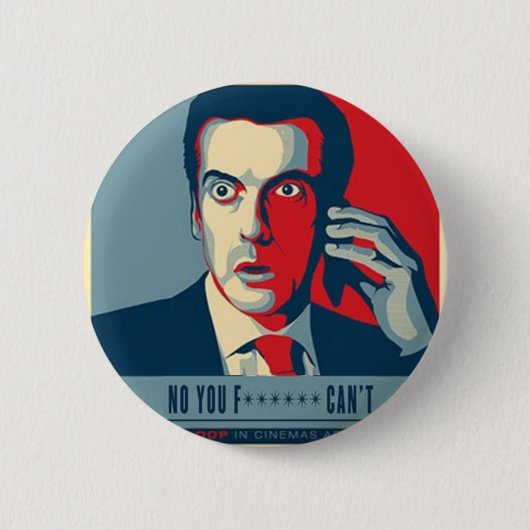 Badge Rond 5 Cm Dans le bouton de boucle (Devant)