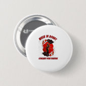 Badge Rond 5 Cm Dans le doute, conquérir vos démons (Devant & derrière)