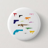 Badge Rond 5 Cm Dans le ghetto (Devant)