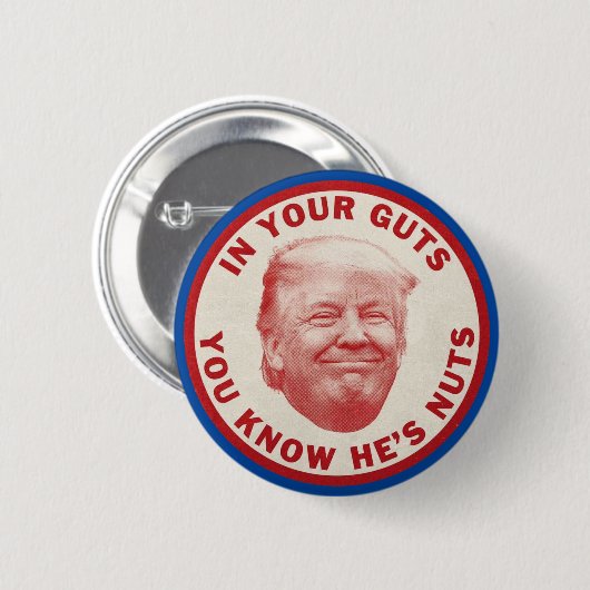 Badge Rond 5 Cm dans le ventre (Devant & derrière)