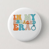 Badge Rond 5 Cm Dans mon ère Engagée Super Retro (Devant)