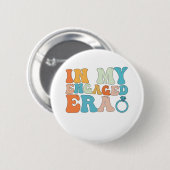 Badge Rond 5 Cm Dans mon ère Engagée Super Retro (Devant & derrière)