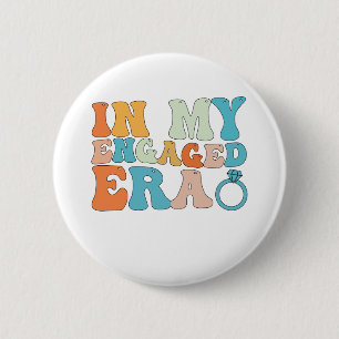 Badge Rond 5 Cm Dans mon ère Engagée Super Retro