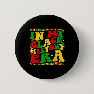 Badge Rond 5 Cm Dans Mon Histoire Noire Époque Hommes Femmes Histo
