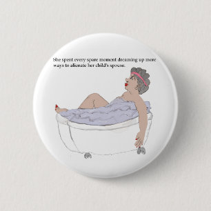 Badge Rond 5 Cm Dans son temps disponible….