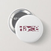 Badge Rond 5 Cm Danse (Devant & derrière)
