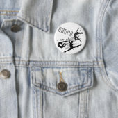 Badge Rond 5 Cm Danse (En situation)
