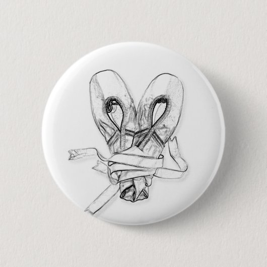 Badge Rond 5 Cm danse (Devant)