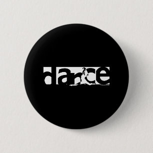 Badge Rond 5 Cm Danse