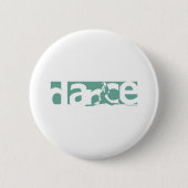 Badge Rond 5 Cm Danse (Devant)