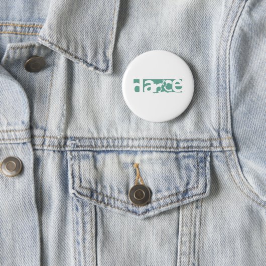 Badge Rond 5 Cm Danse (En situation)