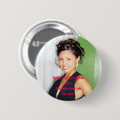 Badge Rond 5 Cm danse 2, Brianna JustineforHomecomingQueen (Devant & derrière)