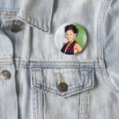 Badge Rond 5 Cm danse 2, Brianna JustineforHomecomingQueen (En situation)