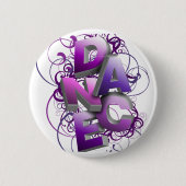 Badge Rond 5 Cm danse 3D (été) (Devant)