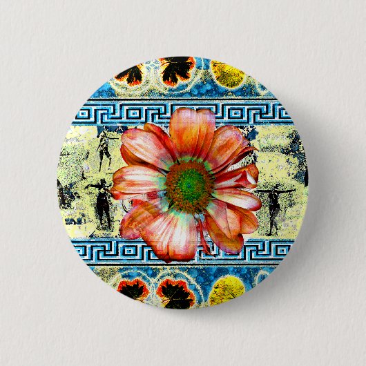 Badge Rond 5 Cm Danse ancienne (Devant)