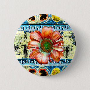 Badge Rond 5 Cm Danse ancienne