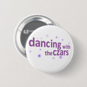 Badge Rond 5 Cm Danse avec les tsars (Devant & derrière)
