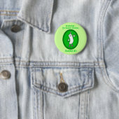 Badge Rond 5 Cm Danse, conserves au vinaigre d'anniversaire, danse (En situation)