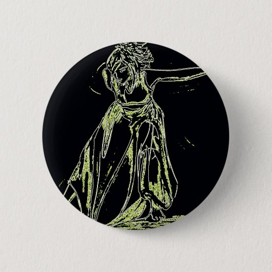 Badge Rond 5 Cm danse contemporaine 2 (Devant)
