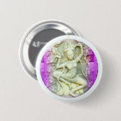 Badge Rond 5 Cm danse dakini (Devant & derrière)