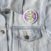Badge Rond 5 Cm danse dakini (En situation)