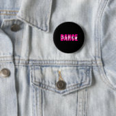 Badge Rond 5 Cm Danse - Danse Danseuse Amour (En situation)