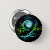 Badge Rond 5 Cm Danse de la Lune du Dragon (Devant & derrière)