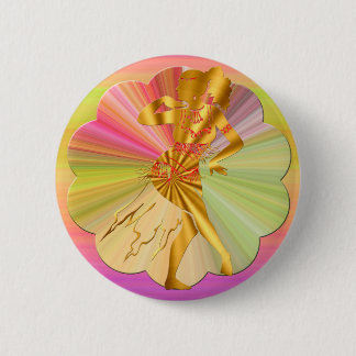 Badge Rond 5 Cm Danse de ventre
