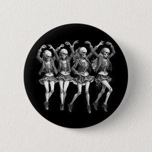 Badge Rond 5 Cm Danse des femmes mortes