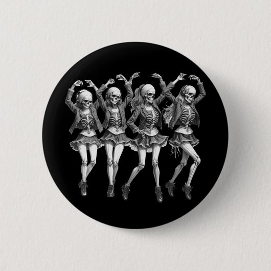 Badge Rond 5 Cm Danse des femmes mortes (Devant)