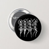 Badge Rond 5 Cm Danse des femmes mortes (Devant & derrière)