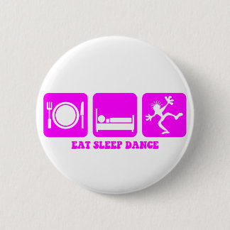 Badge Rond 5 Cm Danse drôle