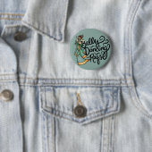 Badge Rond 5 Cm Danse du ventre Raqs Danseuse du ventre (En situation)