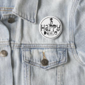 Badge Rond 5 Cm Danse heureuse - un mot positif (En situation)