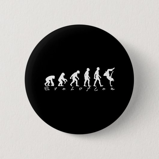 Badge Rond 5 Cm danse Psd d'évolution (Devant)