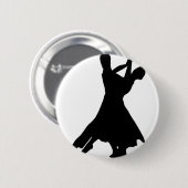 Badge Rond 5 Cm Danse standard (Devant & derrière)