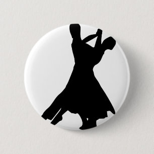 Badge Rond 5 Cm Danse standard