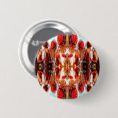 Badge Rond 5 Cm Danse tribale (Devant & derrière)