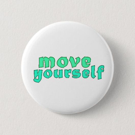 Badge Rond 5 Cm Danseur *Jinx* (Devant)