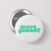 Badge Rond 5 Cm Danseur *Jinx* (Devant & derrière)