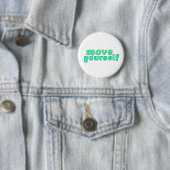 Badge Rond 5 Cm Danseur *Jinx* (En situation)