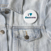 Badge Rond 5 Cm Danseur *Mako* (En situation)