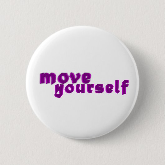 Badge Rond 5 Cm Danseur *Onca* (Devant)