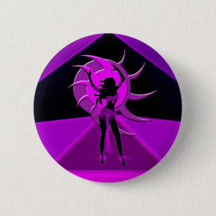 Badge Rond 5 Cm Danseur *Onca*