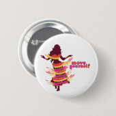 Badge Rond 5 Cm Danseur *Rayjii* (Devant & derrière)