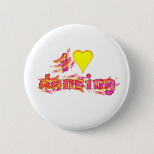 Badge Rond 5 Cm Danseur *Rayjii*