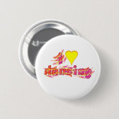 Badge Rond 5 Cm Danseur *Rayjii* (Devant & derrière)
